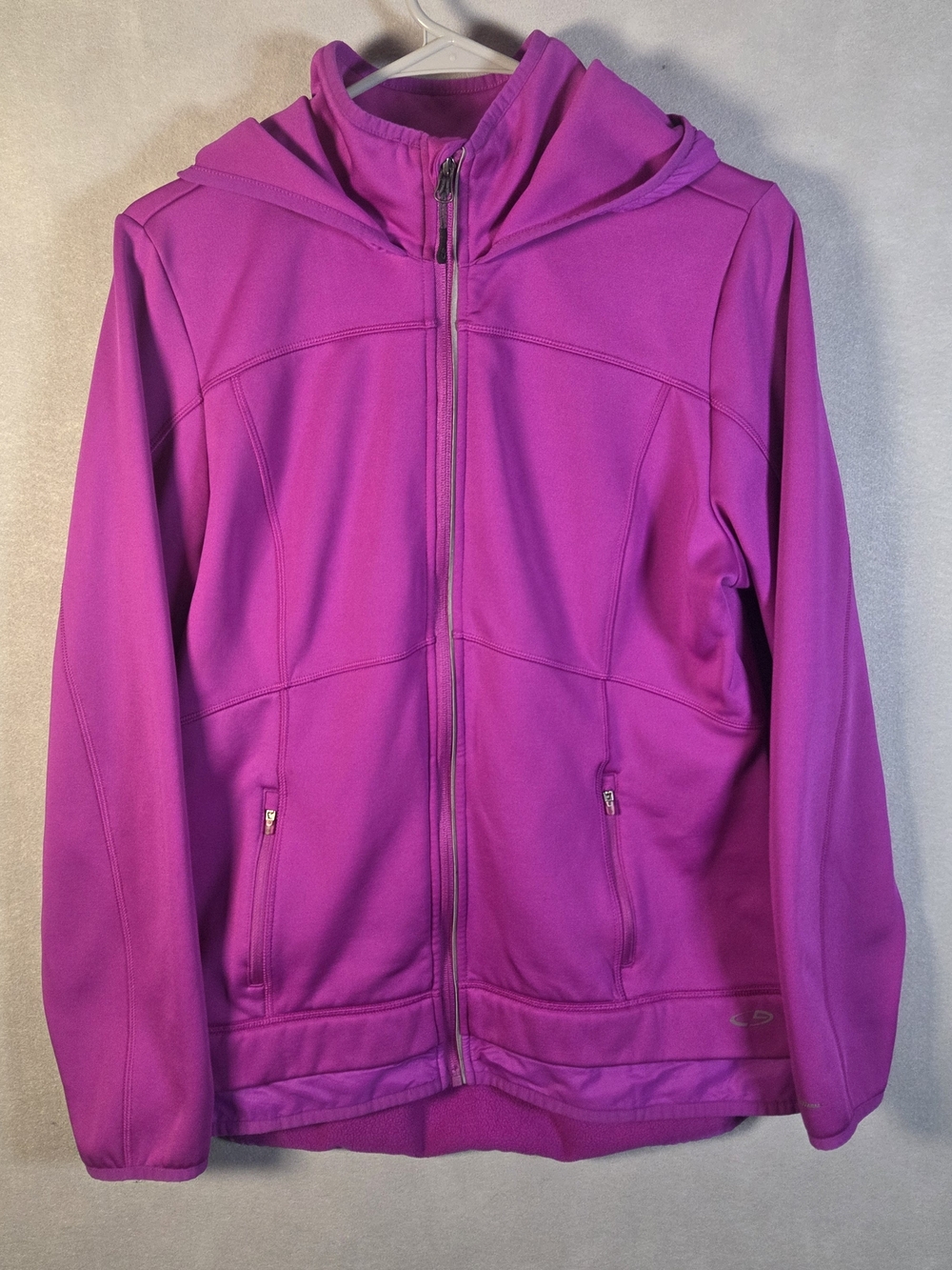 Champion Duo Dry full-zip athletic jacket (Q672)
